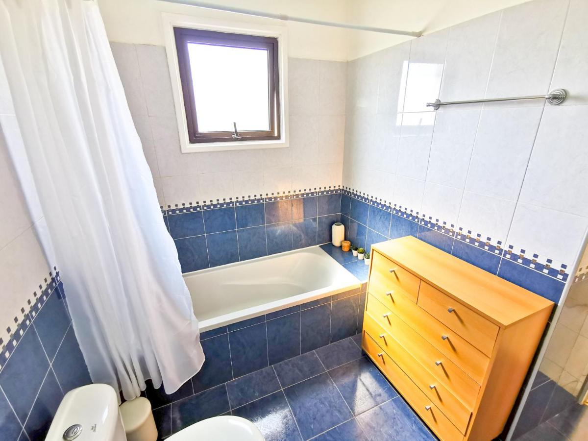 Sunny Pool Apartment Voróklini Kültér fotó