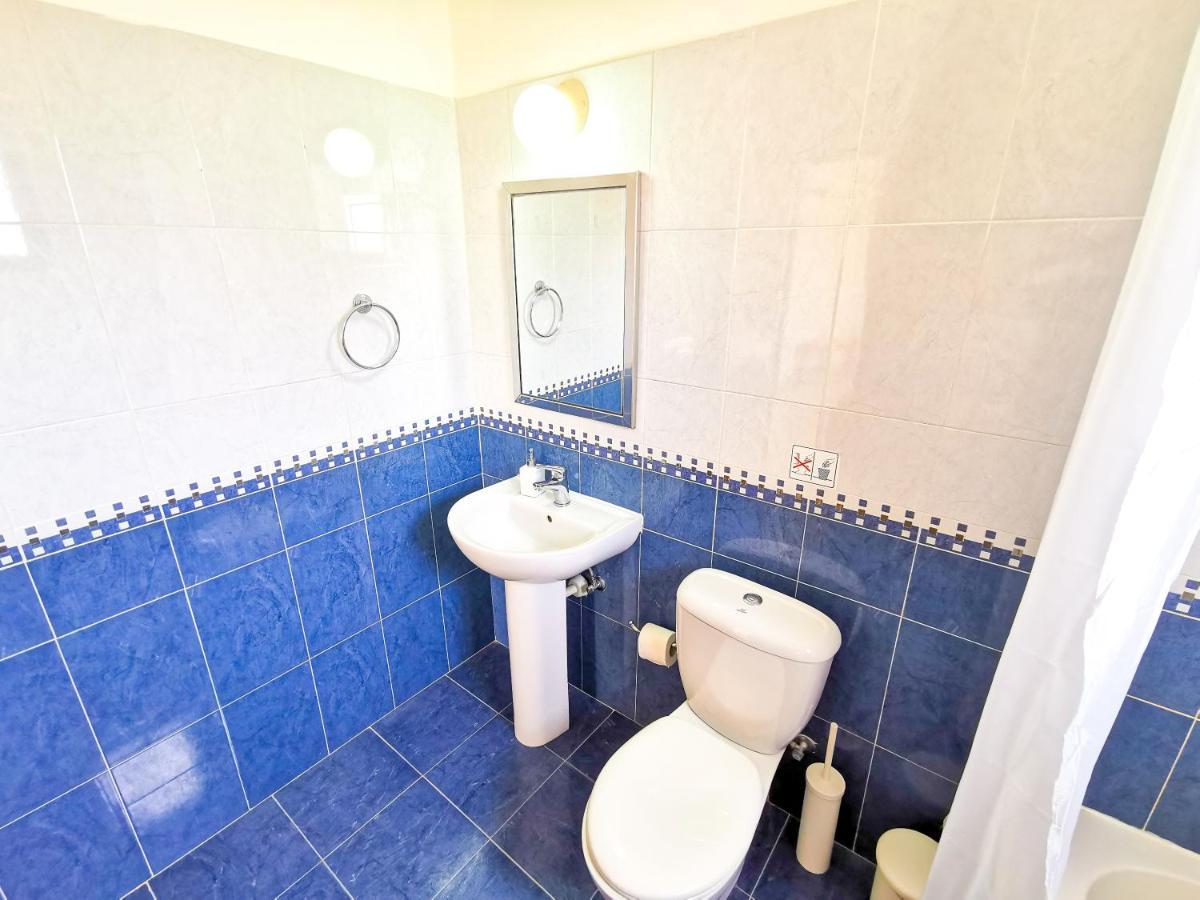 Sunny Pool Apartment Voróklini Kültér fotó